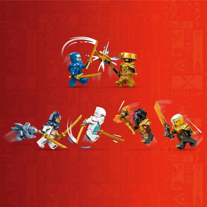 Lego Ninjago Živelný drak proti robotovi cisárovnej