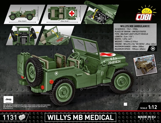 Kocky Willys MB Medical