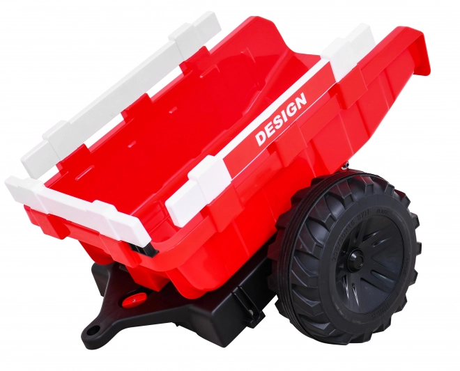 Ťahač 720-T Červený