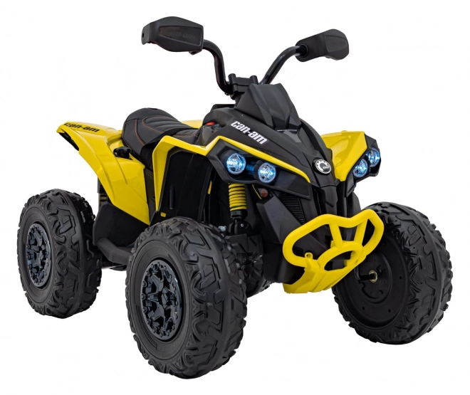 Maverick ATV žltý