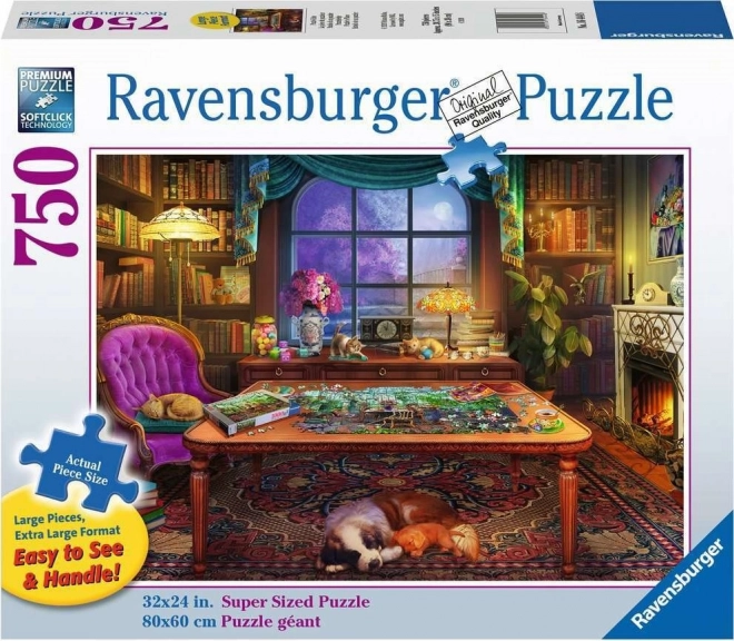 Ravensburger - Puzzle Pokoj na skladanie puzzle 750 kusov