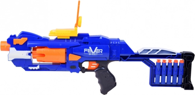 Automatický blaster pre rýchlu akciu