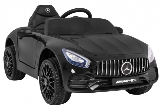 Mercedes Benz GT pre deti na batériu čierny