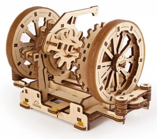 Ugears 3D puzzle - Diferenciál 163 dielikov