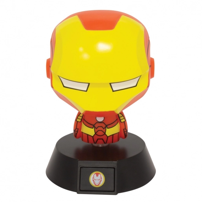 Svietiaca lampa Iron Man