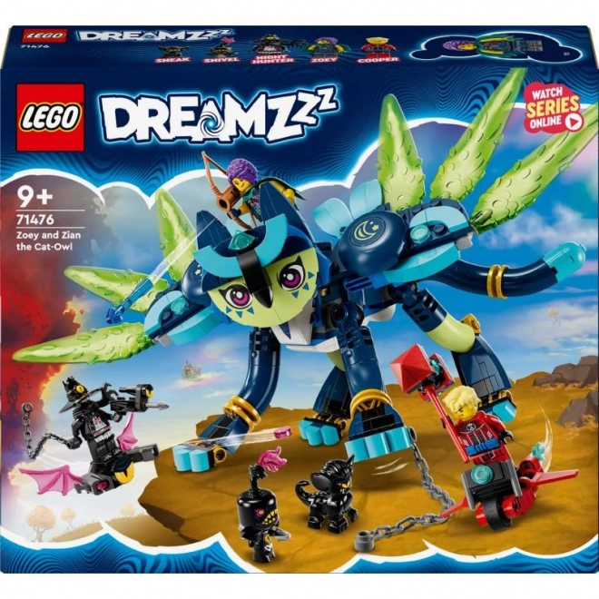 LEGO DREAMZzz Zoey a mačkovec Zian