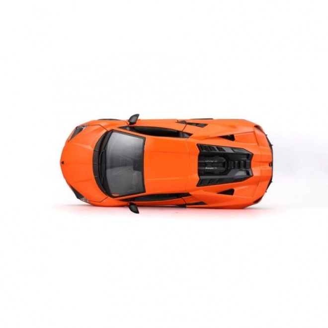 Kovový model auta Lamborghini Revuelto oranžová