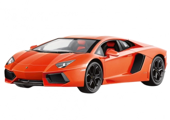 Auto RC Lamborghini Aventador 1:14 RASTAR oranžové