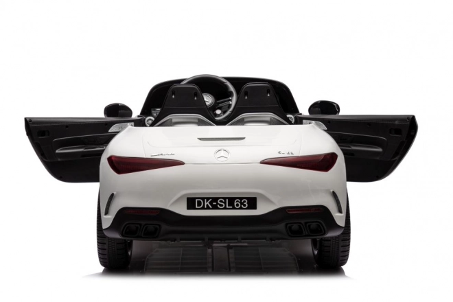Auto na akumulátor Mercedes AMG SL63 biele