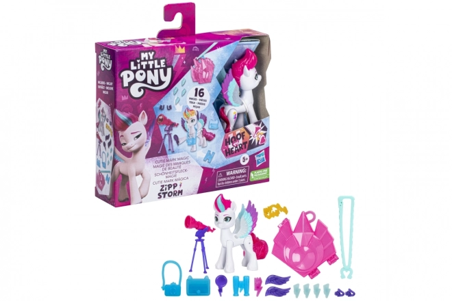 Figúrka My Little Pony Cutie Marks Magic Zipp