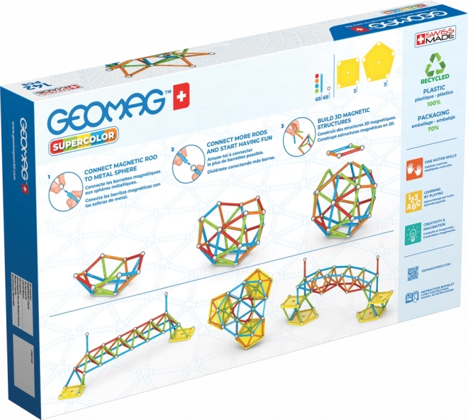 Geomag Supercolor 142 Dielikov