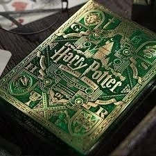 Karty Harry Potter Zelený Slytherin