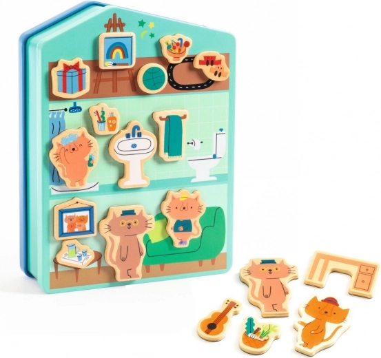 Jednoduché aranžovanie a presúvanie