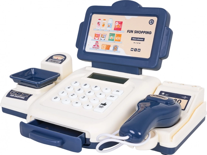 Skener so svetlom a zvukom