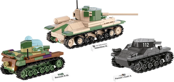 Precízne modely historických tankov