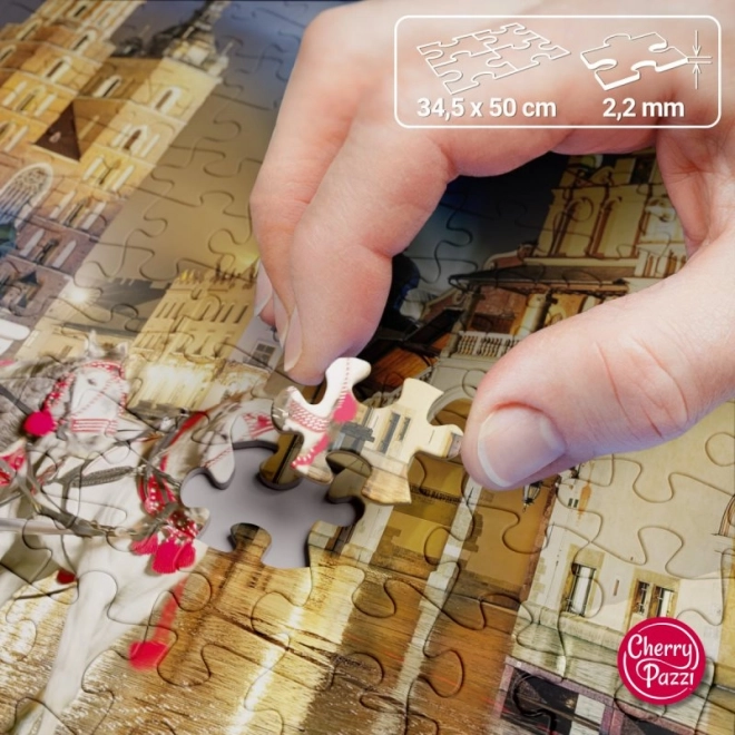 Cherry Pazzi Puzzle Kouzelný Krakow 500 dielikov