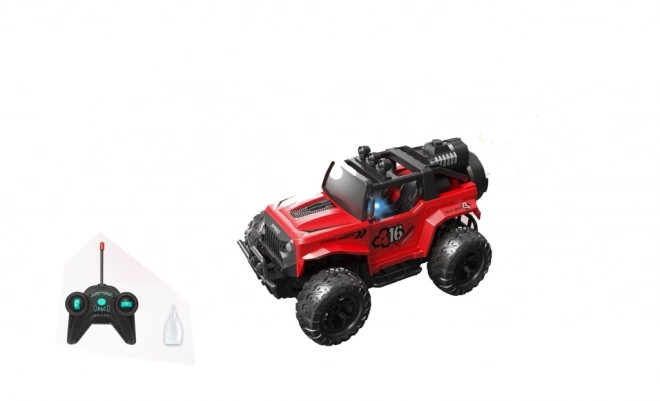 RC terénne auto