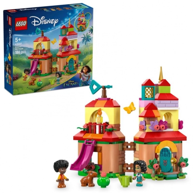 Lego Disney naše kúzelné Encanto minidom