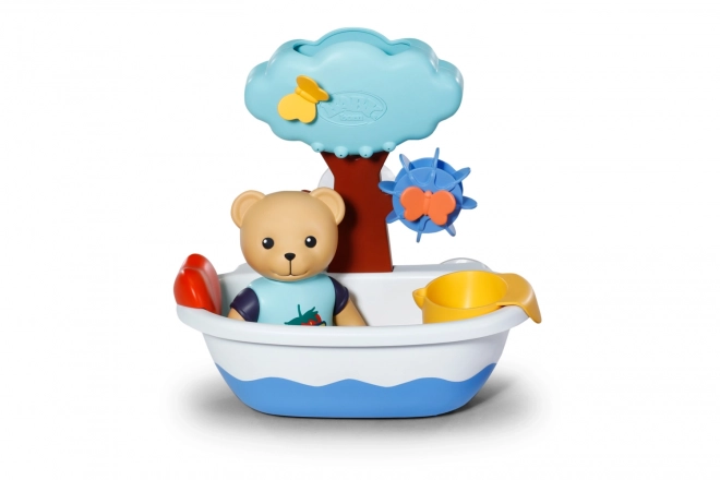 BABY born splish splash vanička s mackom