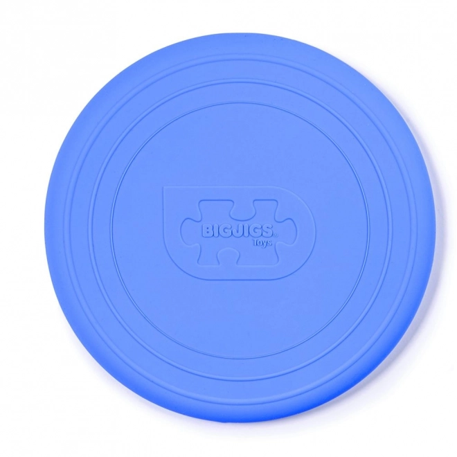 Bigjigs Toys Frisbee Modrý Ocean