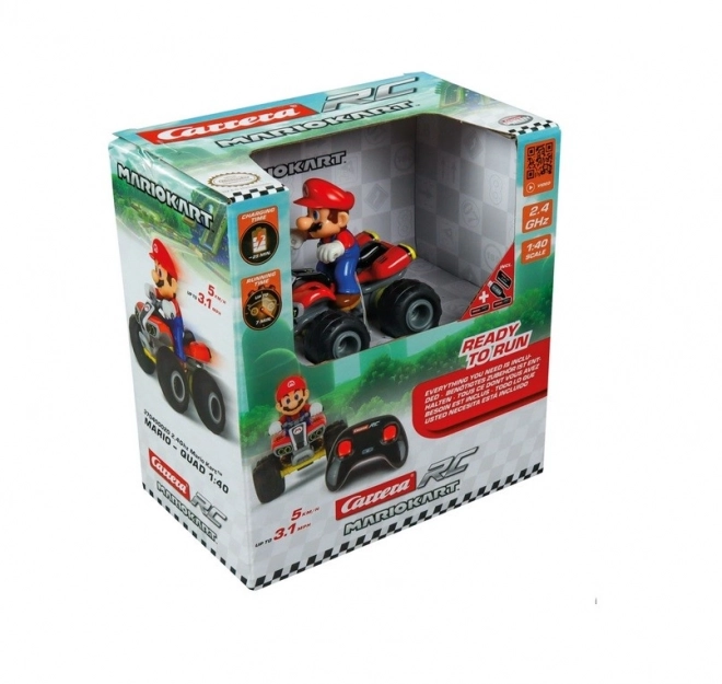 Pretekárska RC štvorkolka Mario Kart 2,4 GHz
