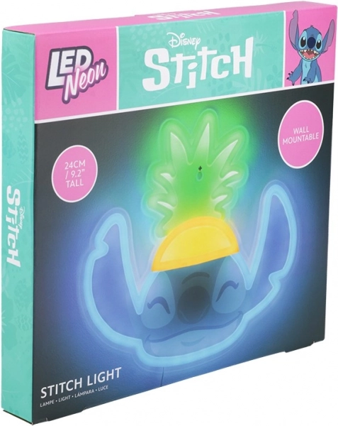 Stitch LED neónové svetlo na stenu