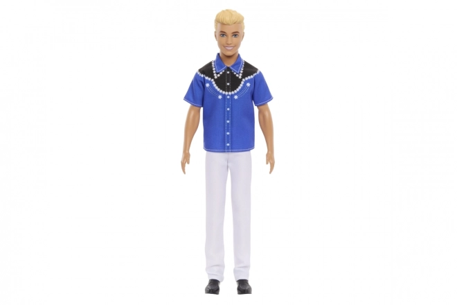 Barbie model Ken - kovbojský obleček