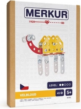 Stavebnica Merkur Velbloud Mini 45 ks
