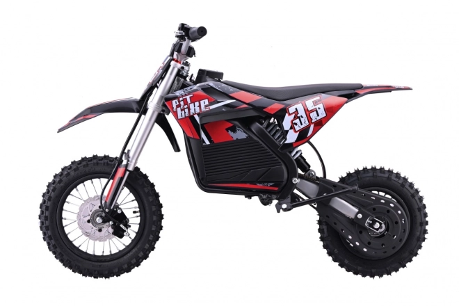 Detská motorka Pit Bike červená