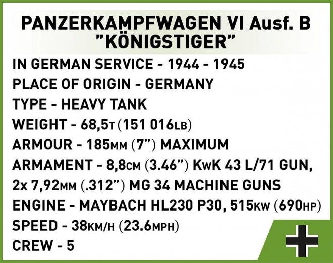 Königstiger model 1:35