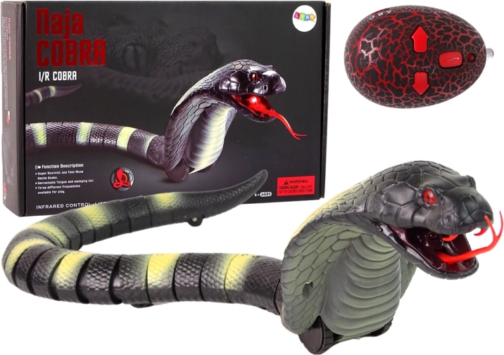 Diaľkovo ovládaný had Cobra dlhý 44 cm