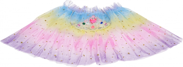 Dúhová premena malej princeznej