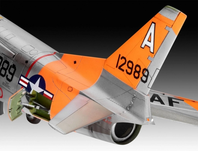 Model lietadla F-86D Dog Sabre 1/48