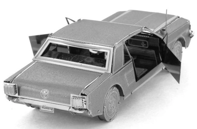 3D puzzle Metal Earth Ford Mustang 1965