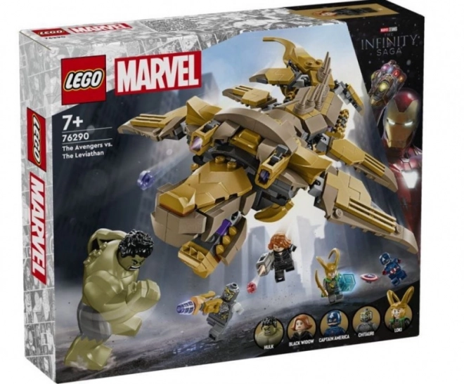 Lego Marvel Avengers proti Leviatanovi