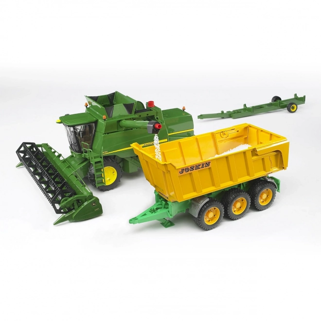 Kombajn Bruder John Deere