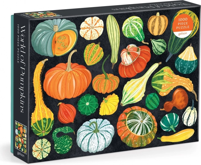 Puzzle Svet tekvíc 1000 dielikov GALISON