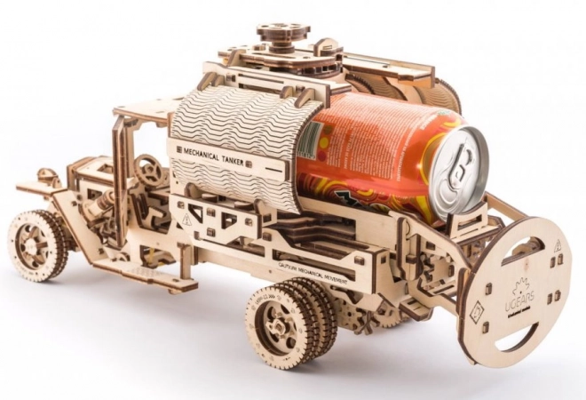 3D model Ugears tanker UGM-11