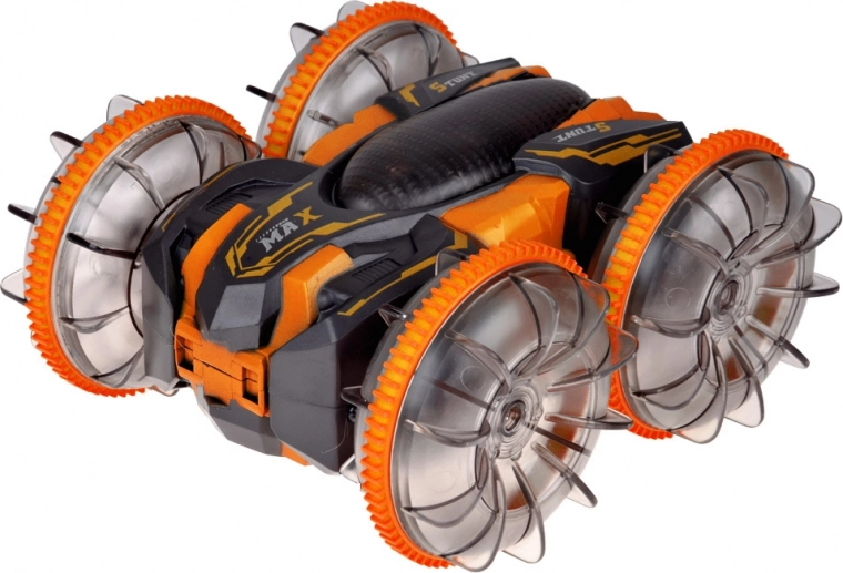 LED podsvietené kolesá a stabilné 2,4 GHz ovládanie