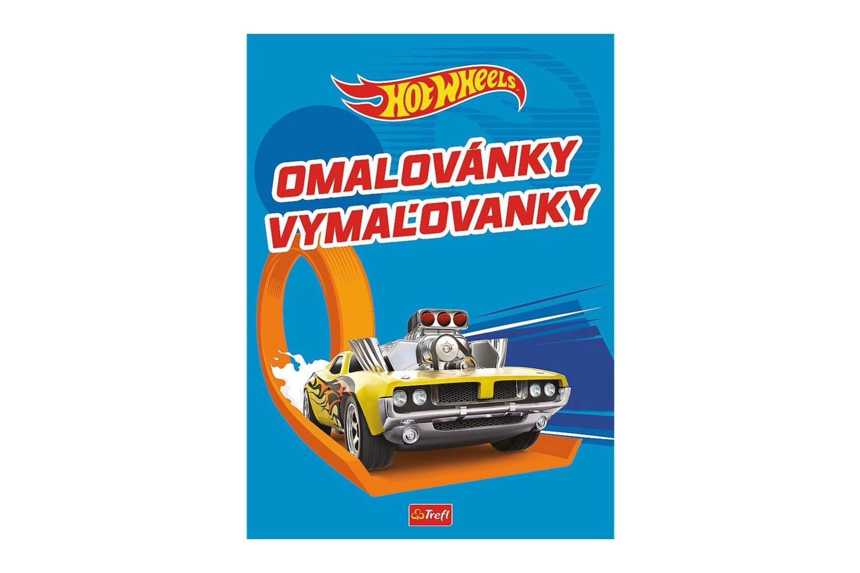 Omaľovánky HOT WHEELS 20 × 27,5 cm