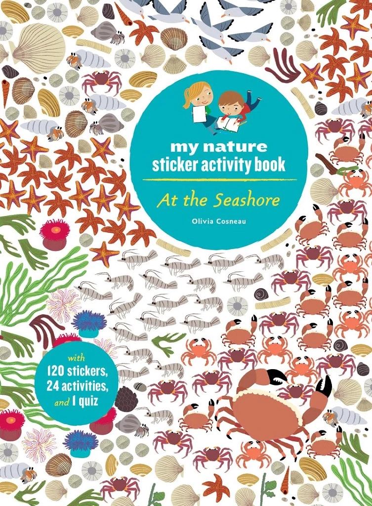 E-shop At the Seashore: My Nature Sticker Activity Book Cosneau OliviaPaperback