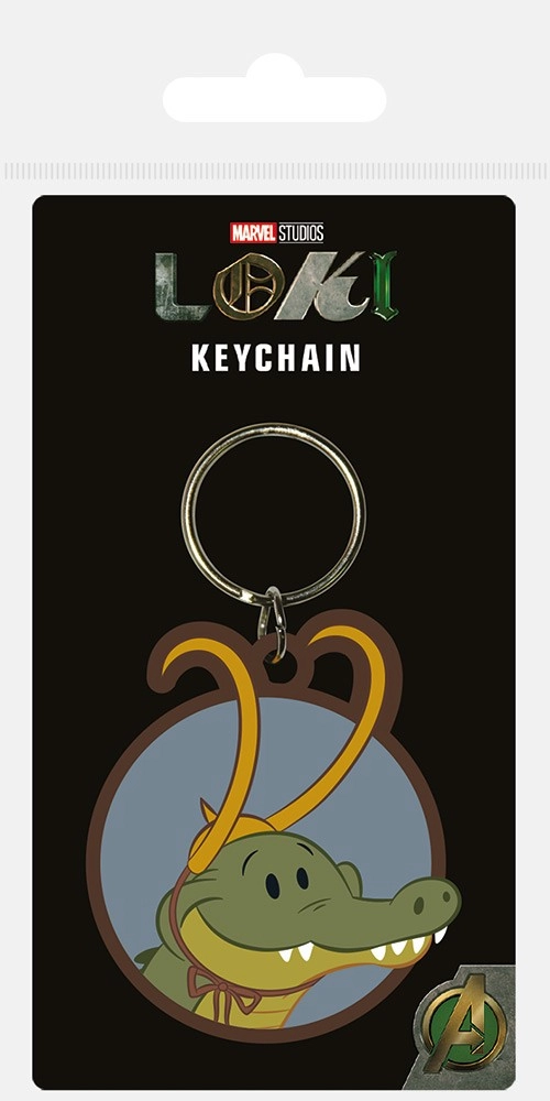 E-shop Gumená kľúčenka Alligator Loki