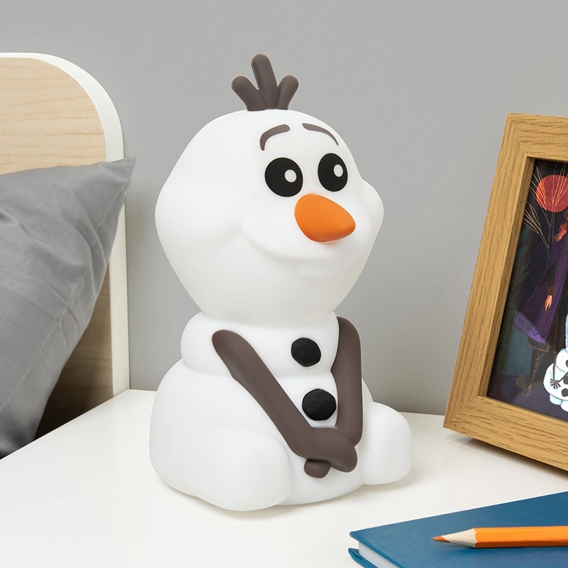 Nočné svetlo SquishyGlo Olaf FROZEN