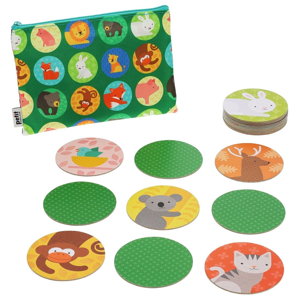 E-shop Petit Collage Pexeso zvířátka a jejich mláďata