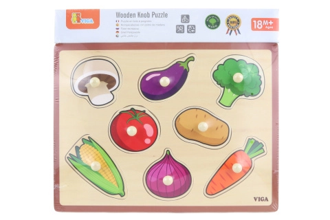 Viga vkládačka zelenina