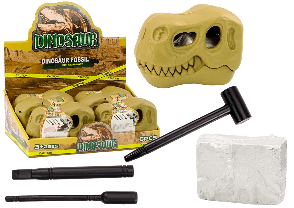 E-shop Archeologické vykopávky Dinosauří skameneliny Lebka