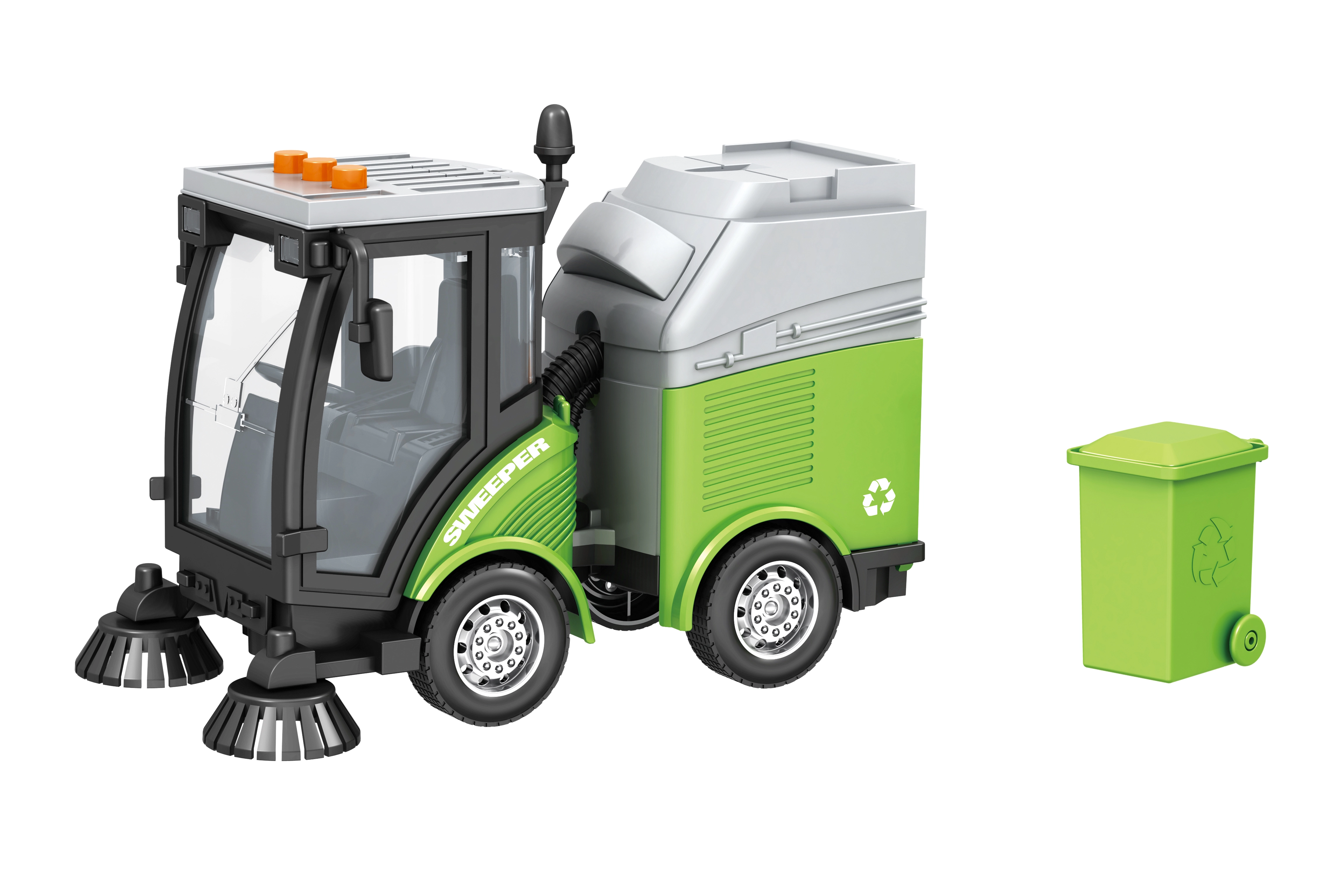 E-shop Wiky Auto čistiace s popolnicou a efektmi 24 cm