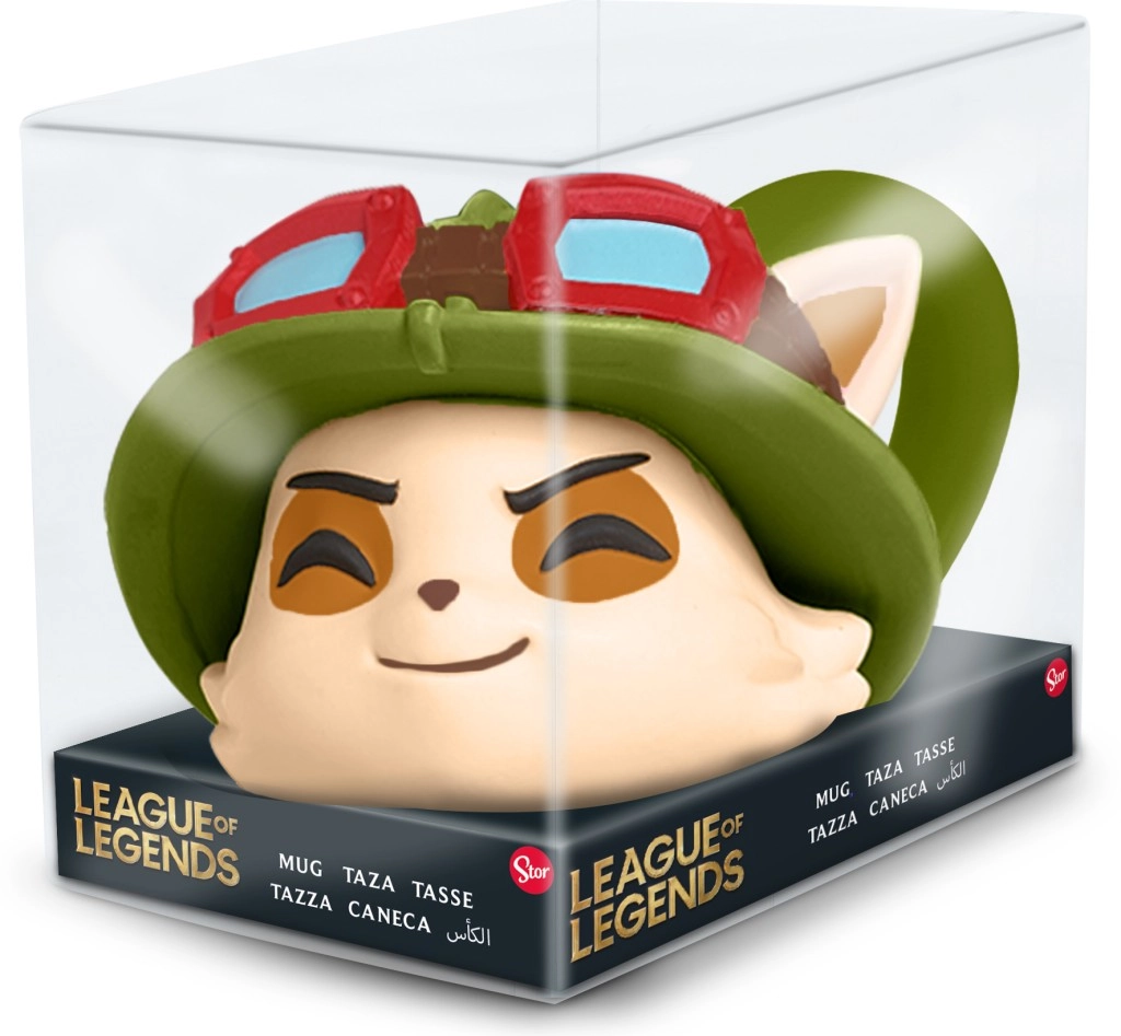 E-shop Stor Hrnček League of Legends 3D Teemo 400 ml