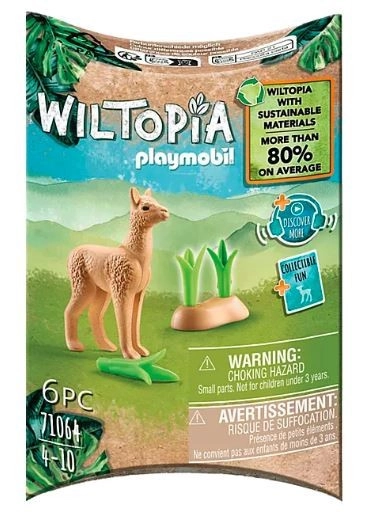 E-shop Wiltopia sada figúrok 71064 Mláďa alpaky