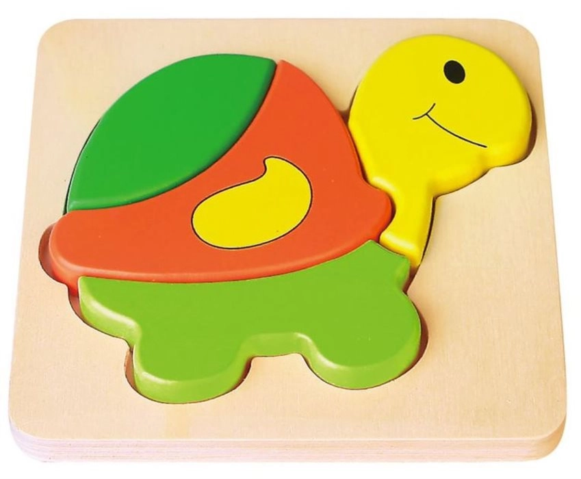 E-shop Babu puzzle Želvička 4 dílky